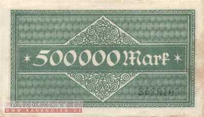 Neuss - 500.000  Mark (#I23_3850a-4_VF)