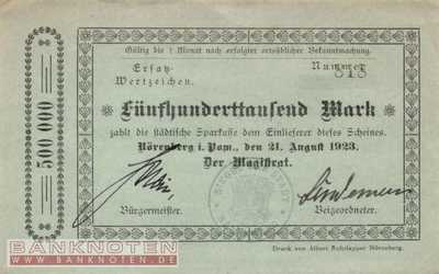 Nörenberg - 500.000  Mark (#I23_3944-1_AU)