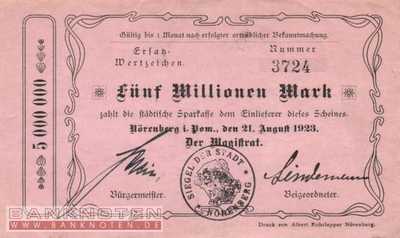 Nörenberg - 5 Million Mark (#I23_3944-2_VF)