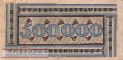 Nürnberg - 500.000  Mark (#I23_3970a_F)