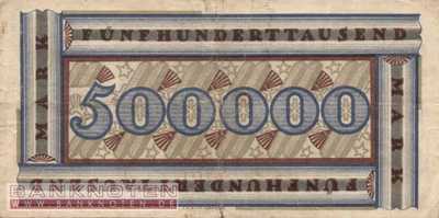 Nürnberg - 500.000  Mark (#I23_3970b-1_F)
