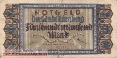 Nürnberg - 500.000  Mark (#I23_3970b-1_F)
