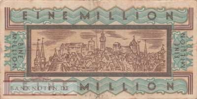 Nürnberg - 1 Million Mark (#I23_3970b-2_F)