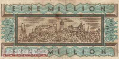 Nürnberg - 1 Million Mark (#I23_3970b-2_VG)