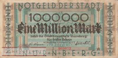 Nürnberg - 1 Million Mark (#I23_3970b-2_F)