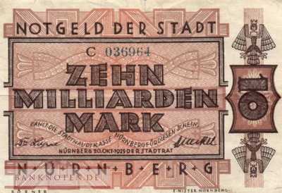 Nürnberg - 10 Billion Mark (#I23_3970e-1_F)