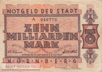 Nürnberg - 10 Milliarden Mark (#I23_3970e-1_VF)