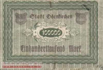 Odenkirchen - 100.000  Mark (#I23_4083a-1-3_F)