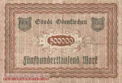 Odenkirchen - 500.000  Mark (#I23_4083a-2-2_F)