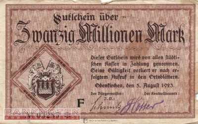 Odenkirchen - 20 Million Mark (#I23_4083a-5-3F_VG)