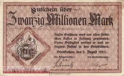 Odenkirchen - 20 Million Mark (#I23_4083a-5-4_F)