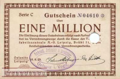 Oelsnitz - 1 Million Mark (#I23_4112-1_XF)