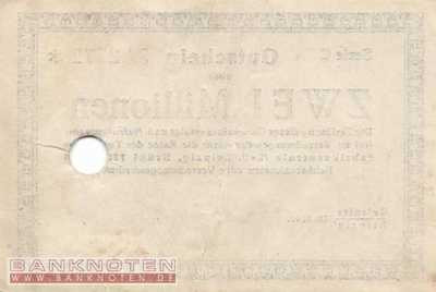 Oelsnitz - 2 Millionen Mark (#I23_4112-2_VF)