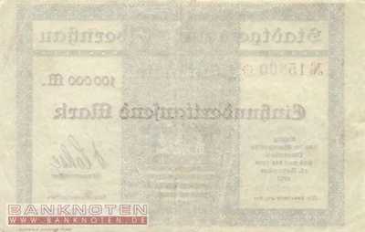 Olbernhau - 100.000  Mark (#I23_4156-1_VF)