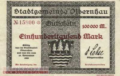 Olbernhau - 100.000  Mark (#I23_4156-1_VF)