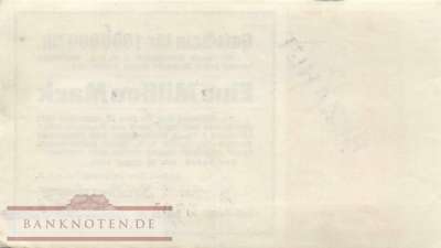 Oos-Baden - 1 Million Mark (#I23_4177a-3E_XF)