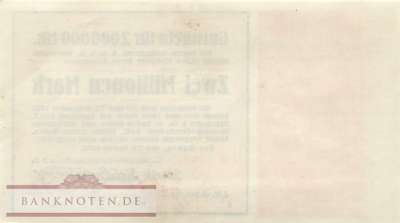 Oos-Baden - 2 Million Mark (#I23_4177a-4_XF)