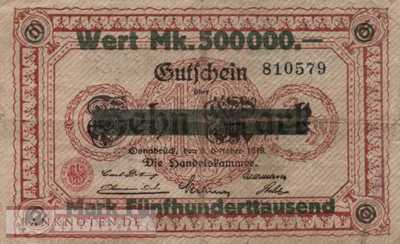 Osnabrück - 500.000  Mark (#I23_4207b-1_F)