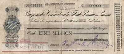 Passau - 1 Million Mark (#I23_4248a-2_VG)