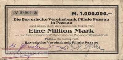 Passau - 1 Million Mark (#I23_4248c-1_VG)