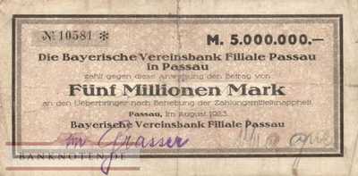 Passau - 5 Millionen Mark (#I23_4248c-3_VG)