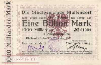 Pfullendorf - 1 Trillion Mark (#I23_4303i_XF)