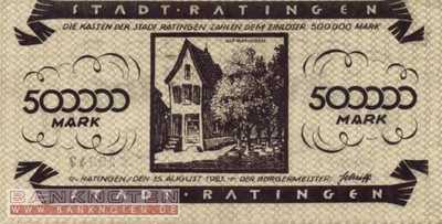 Ratingen - 500.000  Mark (#I23_4443a-2-1_XF)