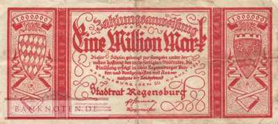 Regensburg - 1 Million Mark (#I23_4472c_F)