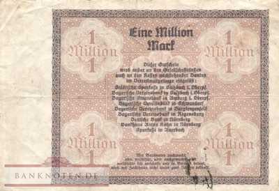 Rosenberg - 1 Million Mark (#I23_4625a-3_F)