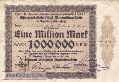 Rosenberg - 1 Million Mark (#I23_4625a-3_F)