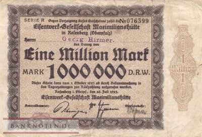 Rosenberg - 1 Million Mark (#I23_4625b-3_F)
