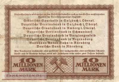 Rosenberg - 10 Million Mark (#I23_4625e_VF)
