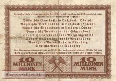 Rosenberg - 10 Millionen Mark (#I23_4625e_VF)