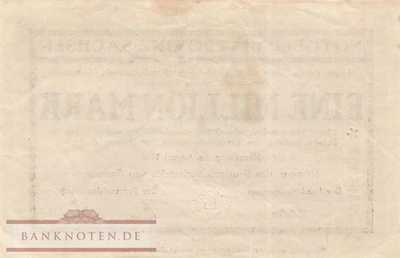 Sachsen, Merseburg - 1 Million Mark (#I23_4686a-1_VF)