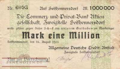 Seifhennersdorf - 1 Million Mark (#I23_4751b_F)