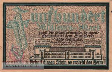 Singen - 500 Millionen Mark (#I23_4795Sb-1_AU)