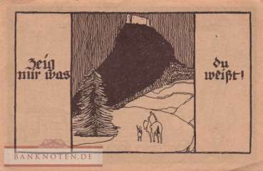 Singen - 500 Millionen Mark (#I23_4795Sb-2_AU)