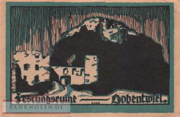 Singen - 500 Millionen Mark (#I23_4795Sb-3_AU)