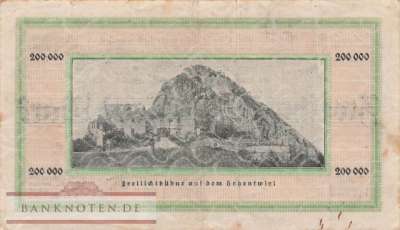 Singen - 200.000  Mark (#I23_4795a_F)