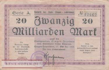 Singen - 20 Milliarden Mark (#I23_4795g_F)