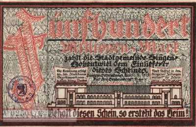 Singen - 500 Millionen Mark (#I23_4795r-2_AU)