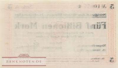 Singen - 5 Billionen Mark (#I23_4795z_UNC)