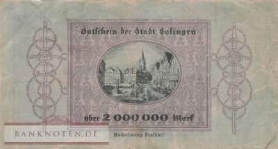 Solingen - 2 Millionen Mark (#I23_4809e-3_F)