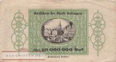 Solingen - 10 Millionen Mark (#I23_4809e-5_F)