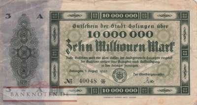 Solingen - 10 Millionen Mark (#I23_4809e-5_F)