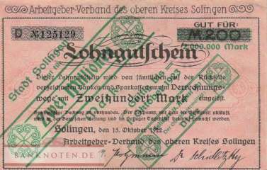 Solingen - 2 Millionen Mark (#I23_4809f-2_VF)