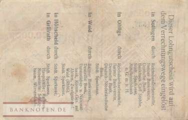 Solingen - 5 Millionen Mark (#I23_4809f-3_VF)