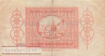 Solingen - 20 Millionen Mark (#I23_4809g-1_F)