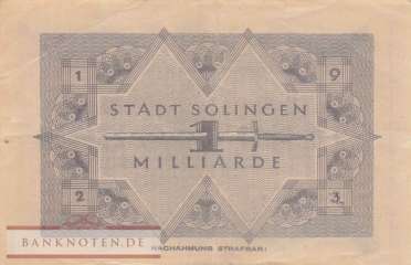 Solingen - 1 Milliarde Mark (#I23_4809q-1_F)