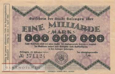 Solingen - 1 Milliarde Mark (#I23_4809q-1_F)